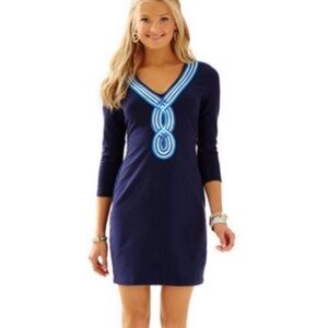 NWT Lilly Pulitzer Clarkson true navy